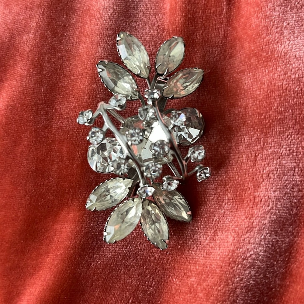 Vintage Glamorous Brooch